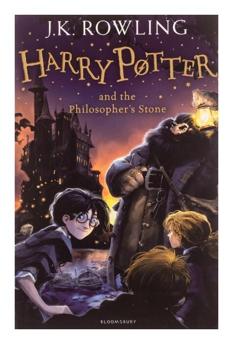 Copertă produs Harry Potter and the Philosopher's Stone