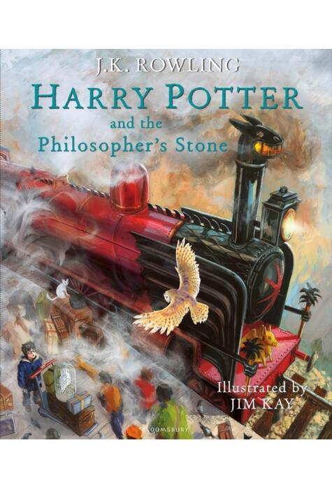 Copertă produs Harry Potter and the Philosopher's Stone : Illustrated Edition