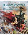 Copertă produs Harry Potter and the Philosopher's Stone : Illustrated Edition - thumb 1