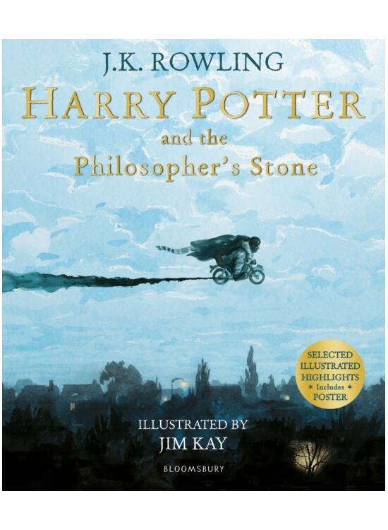 Copertă produs Harry Potter and the Philosopher's Stone : Illustrated Edition - gallery big 1