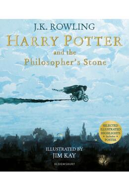 Copertă produs Harry Potter and the Philosopher's Stone : Illustrated Edition