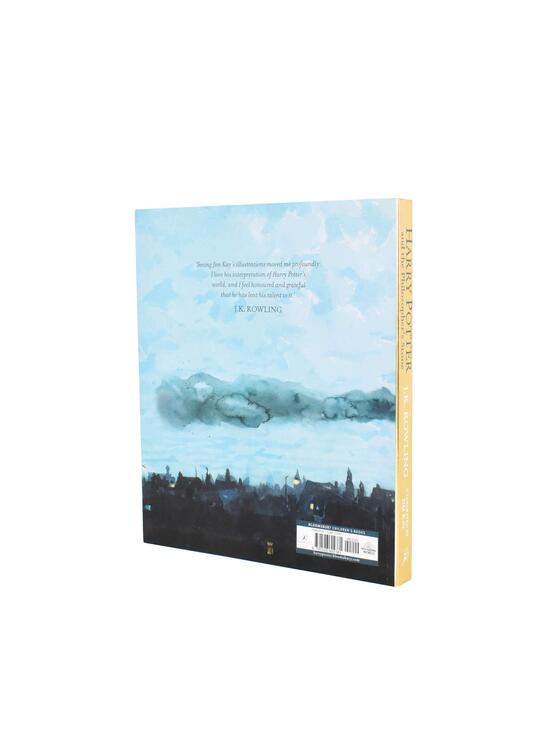 Copertă produs Harry Potter and the Philosopher's Stone : Illustrated Edition - gallery big 2