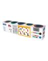 Copertă produs Plastilină ușoară Milan, 5 borcane x 142g, Glitter Soft Dough - thumb 2
