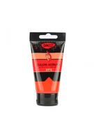 Imagine produs Culori acril 75 ml DACO, roșu vermilion