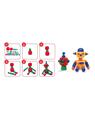 Copertă produs Plastilină ușoară Milan, 5 borcane x 142g, Glitter Soft Dough - thumb 4