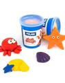 Copertă produs Plastilină ușoară Milan, 5 borcane x 142g, Glitter Soft Dough - thumb 5