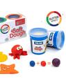 Copertă produs Plastilină ușoară Milan, 5 borcane x 142g, Glitter Soft Dough - thumb 6