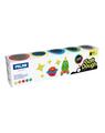Copertă produs Plastilină ușoară Milan, 5 borcane x 142g, Neon Soft Dough - thumb 1