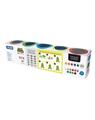 Copertă produs Plastilină ușoară Milan, 5 borcane x 142g, Neon Soft Dough - thumb 2