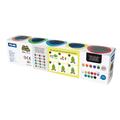 Copertă produs Plastilină ușoară Milan, 5 borcane x 142g, Neon Soft Dough - gallery small 