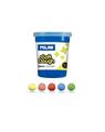 Copertă produs Plastilină ușoară Milan, 5 borcane x 142g, Neon Soft Dough - thumb 3