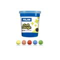 Copertă produs Plastilină ușoară Milan, 5 borcane x 142g, Neon Soft Dough - gallery small 