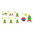 Copertă produs Plastilină ușoară Milan, 5 borcane x 142g, Neon Soft Dough - gallery small 