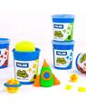 Copertă produs Plastilină ușoară Milan, 5 borcane x 142g, Neon Soft Dough - thumb 5