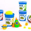 Copertă produs Plastilină ușoară Milan, 5 borcane x 142g, Neon Soft Dough - gallery small 