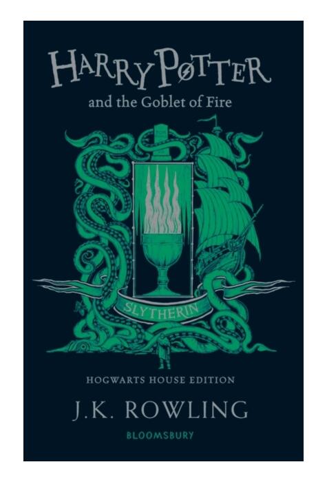 Copertă produs Harry Potter and the Goblet of Fire - Slytherin Edition