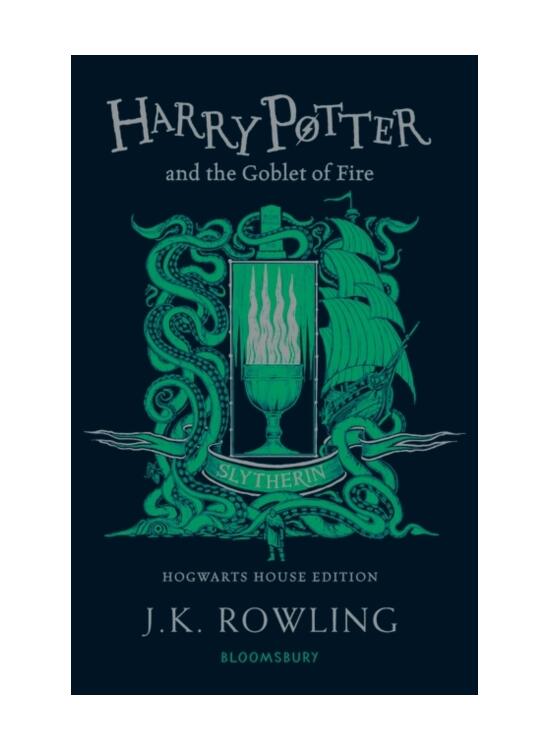 Copertă produs Harry Potter and the Goblet of Fire - Slytherin Edition - gallery big 1