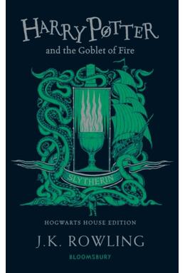 Copertă produs Harry Potter and the Goblet of Fire - Slytherin Edition