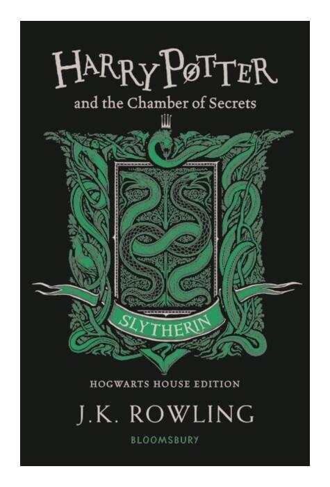 Copertă produs Harry Potter and the Chamber of Secrets - Slytherin Edition