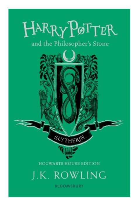 Copertă produs Harry Potter and the Philosopher's Stone - Slytherin Edition