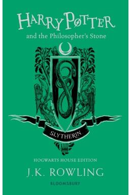 Copertă produs Harry Potter and the Philosopher's Stone - Slytherin Edition