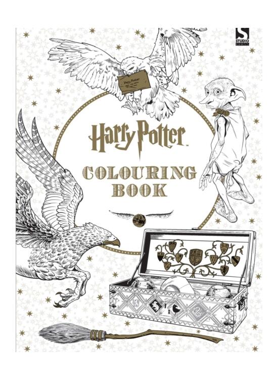 Copertă produs Harry Potter Colouring Book - gallery big 1