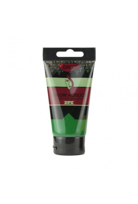 Copertă produs Culori acril 75 ml DACO, verde sap