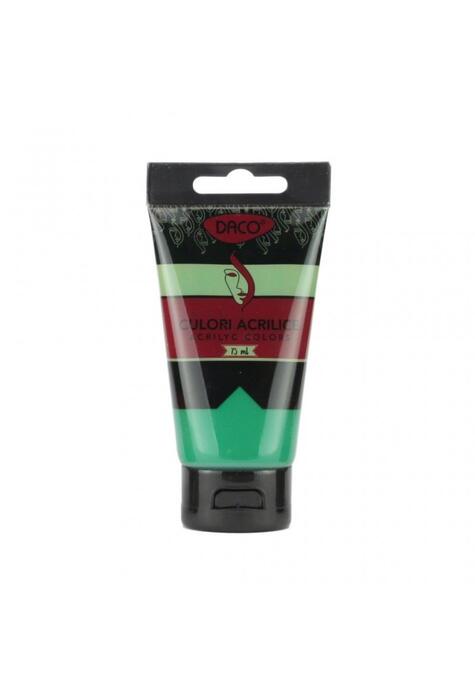 Copertă produs Culori acril 75 ml DACO, verde viridian