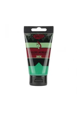 Copertă produs Culori acril 75 ml DACO, verde viridian
