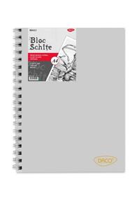 Copertă produs Bloc Schițe DACO A4, 120g, 80 file - BD412