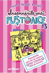 Copertă produs Povestirile unei zile de naștere nu chiar at&acirc;t de fericite. &Icirc;nsemnările unei puștoaice (Vol. 13)
