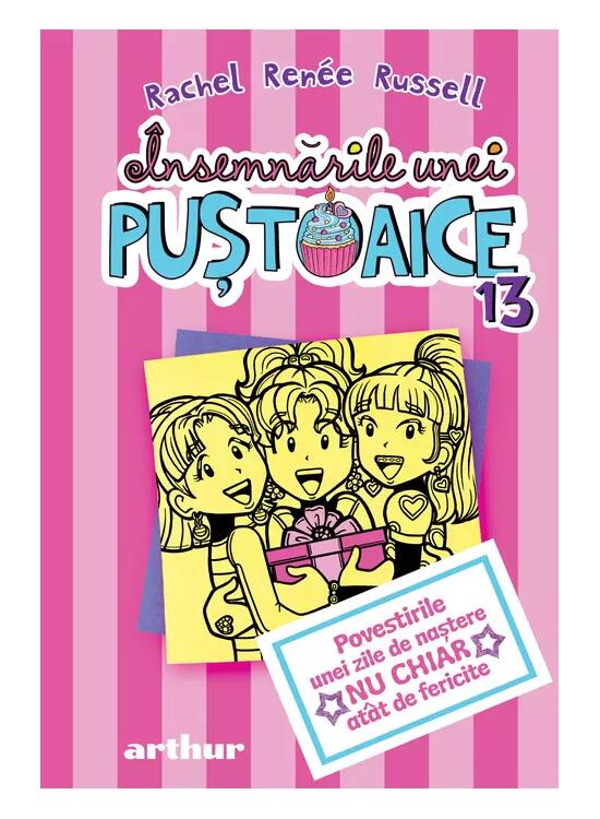 Copertă produs Povestirile unei zile de naștere nu chiar at&acirc;t de fericite. &Icirc;nsemnările unei puștoaice (Vol. 13) - gallery big 1