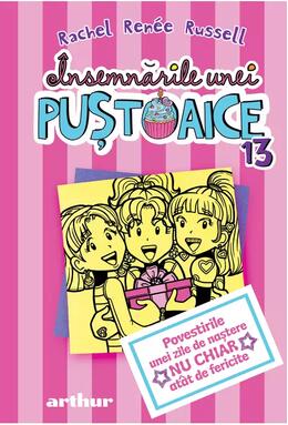 Copertă produs Povestirile unei zile de naștere nu chiar at&acirc;t de fericite. &Icirc;nsemnările unei puștoaice (Vol. 13)