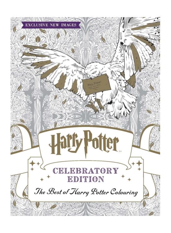 Copertă produs Harry Potter Colouring Book Celebratory Edition - gallery big 1