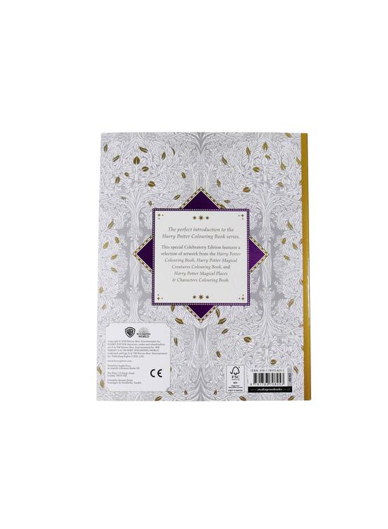 Copertă produs Harry Potter Colouring Book Celebratory Edition - gallery big 2