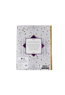 Copertă produs Harry Potter Colouring Book Celebratory Edition