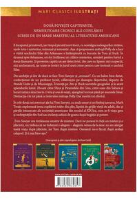 Copertă produs Tom Sawyer detectiv • Tom Sawyer în străinătate | Mari Clasici Ilustrați