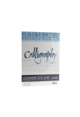 Copertă produs Hartie caligrafica FAVINI Pergamena A4, 190g alb