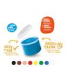Copertă produs Acuarele Carioca Baby Finger Paint, 8 borcane x 50ml - thumb 2