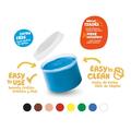 Copertă produs Acuarele Carioca Baby Finger Paint, 8 borcane x 50ml - gallery small 