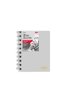 Copertă produs Bloc Schițe DACO A6, 120g, 80 file - BD612
