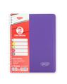 Copertă produs Caiet universal DACO 5 Subiecte A4, 200 file, 70g, spiră eminent - CT5200 - thumb 2