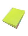 Copertă produs Caiet universal DACO 5 Subiecte A4, 200 file, 70g, spiră eminent - CT5200 - thumb 5