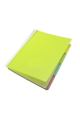 Copertă produs Caiet universal DACO 5 Subiecte A4, 200 file, 70g, spiră eminent - CT5200