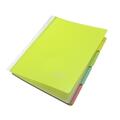 Copertă produs Caiet universal DACO 5 Subiecte A4, 200 file, 70g, spiră eminent - CT5200 - gallery small 