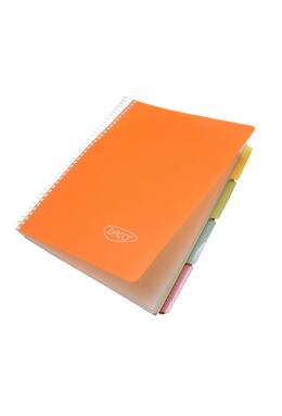 Copertă produs Caiet universal DACO 5 Subiecte A4, 200 file, 70g, spiră eminent - CT5200