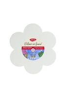 Imagine produs Set p&acirc;nză pictură pe carton DACO, 5 file, floare