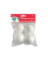 Copertă produs Accesorii craft DACO, set 4 bile x 60mm - thumb 1