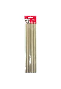 Copertă produs Accesorii craft DACO, set 6 bețe groase