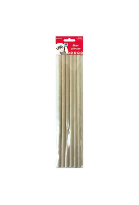 Copertă produs Accesorii craft DACO, set 6 bețe groase
